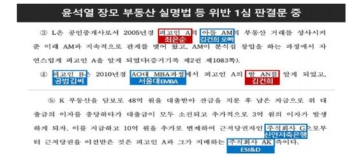 민주 "尹장모, 부동산 차명투자 과정서 김건희씨 지인 동원"