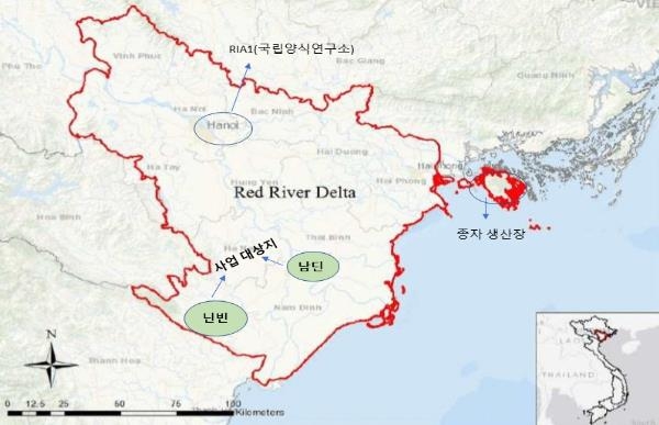 베트남 맹그로브숲에 패류양식장 조성…해수부, 기술협력 ODA 추진