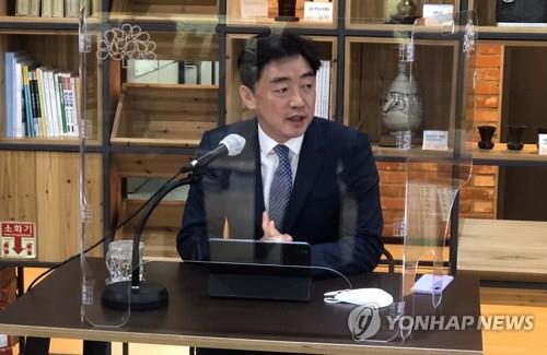 강훈식, 녹취록 '이재명게이트'에 "지킨다는 의미의 게이트"