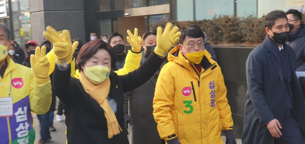 심상정 대전·충남 유세 "대전을 녹색미래 중심축으로 육성"(종합)