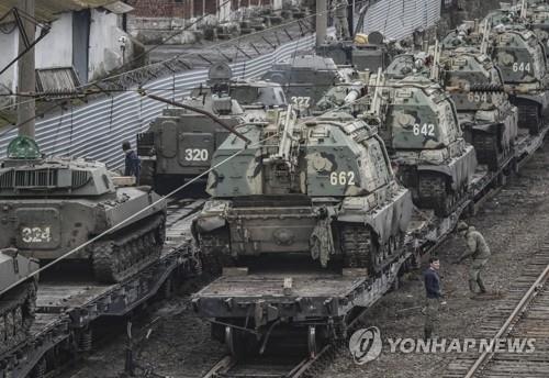 [우크라 일촉즉발] 중국 매체 "서방의 러시아 제재는 불법…대표성 없어"