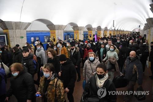 푸틴, 우크라이나 전격 침공…사실상 '전면전' 발발(종합4보)