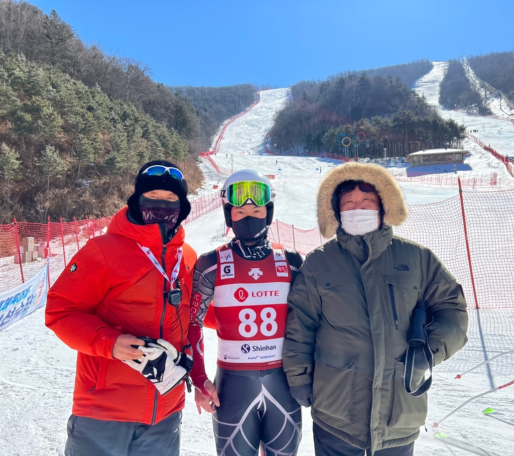 동계체전 金 김관우, 서울대 합격…"리프트 탈 때도 단어 외워"