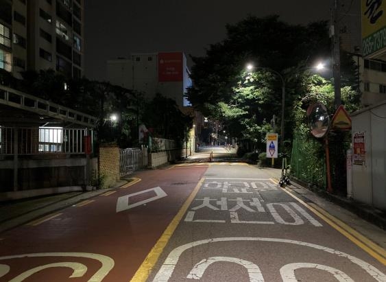 공무원들 적극 행정으로 절감한 용인시의 '보안등 전기료'