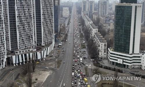 [우크라 침공] 중국 현지 보낼 전세기에 대만인 탑승 허용