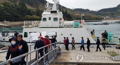 전남 섬 4개 노선 관광객 뱃삯 반값 할인…3월부터 평일에만