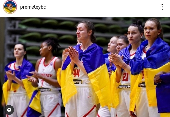 [우크라 침공] 러시아에서 뛰던 WNBA 선수들 "미국으로 돌아갈래"