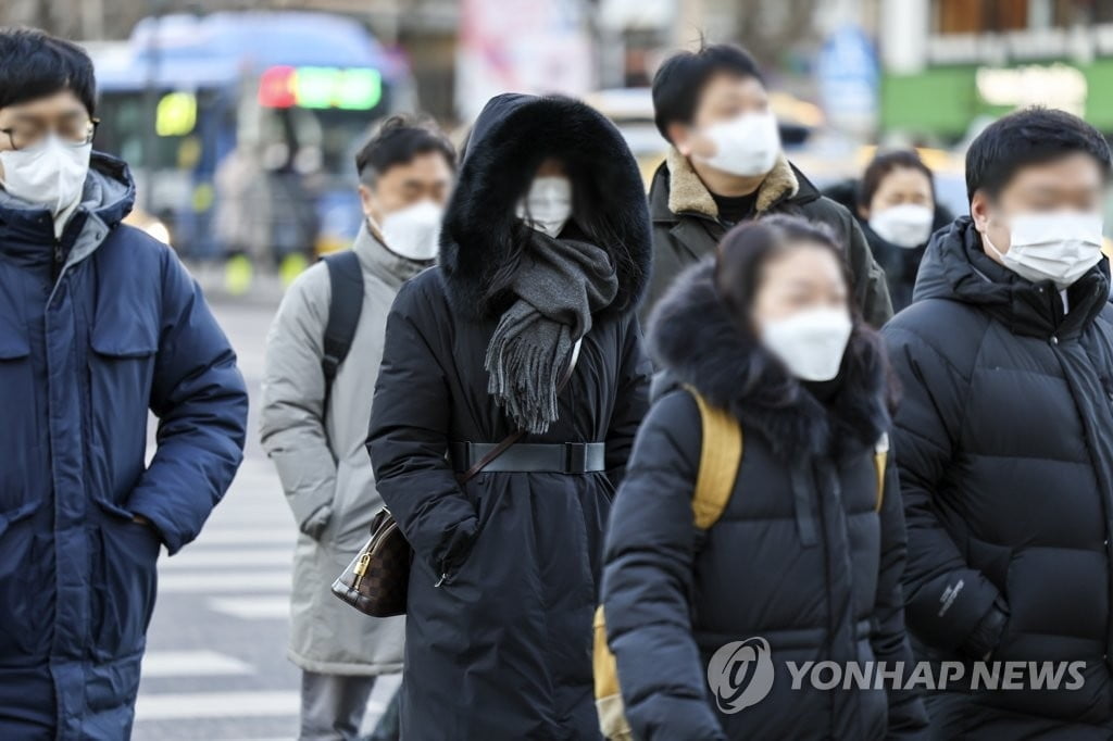 겨울추위 당분간 기승…차가운 북서풍에 체감추위 더 심해