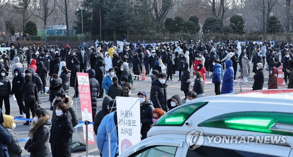 오후 6시까지 어제보다 2,346명 많아…수도권-비수도권 5:5