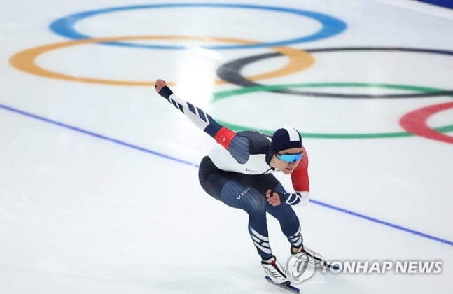 빙속 차민규 男 500m 은메달…2회 연속 쾌거