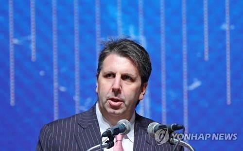 삼성전자 "리퍼트 전 대사, 북미 대외업무 총괄 영입"