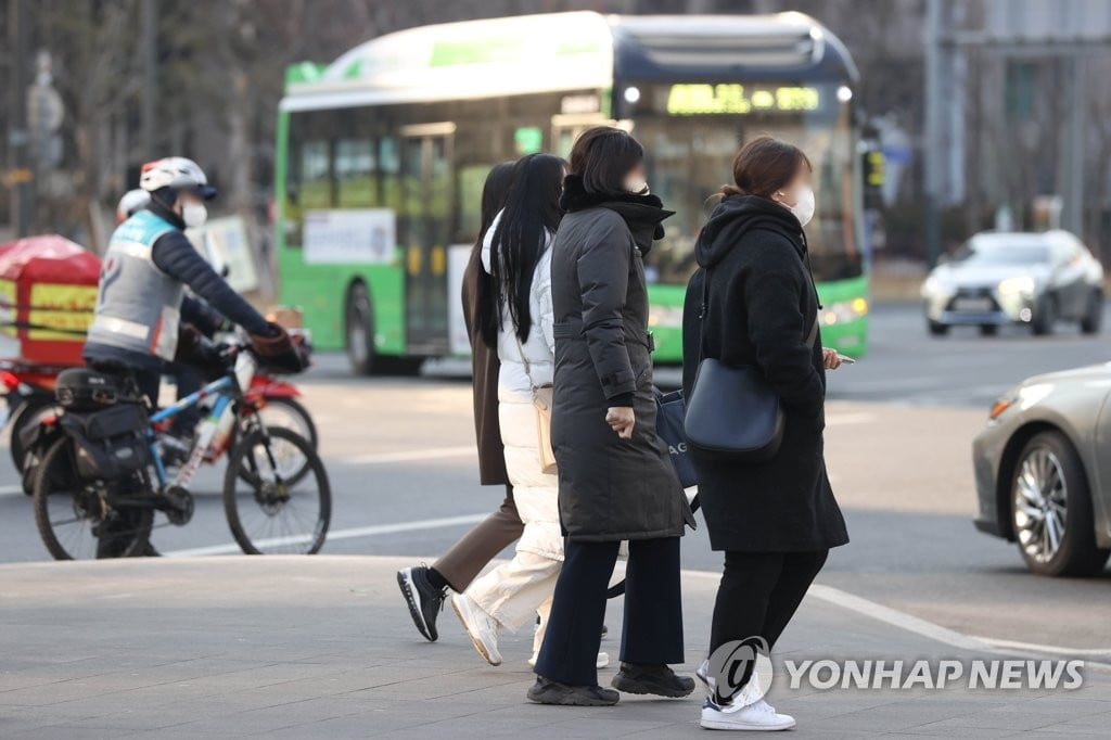 내일 출근길 칼바람…서울 '영하 9도' 추위 절정