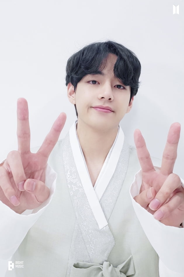 방탄소년단 뷔, 日 인기랭킹 44주 연속 최장기 1위..독보적 일본 인기