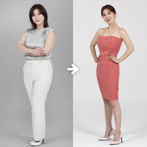 4개월간 15KG 다이어트, 나비 '아가씨 때 만큼 말랐다"