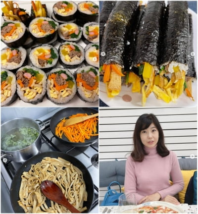 강수정, 홍콩에서 김밥을 자꾸 스시롤이라고…"짜증" [TEN★]