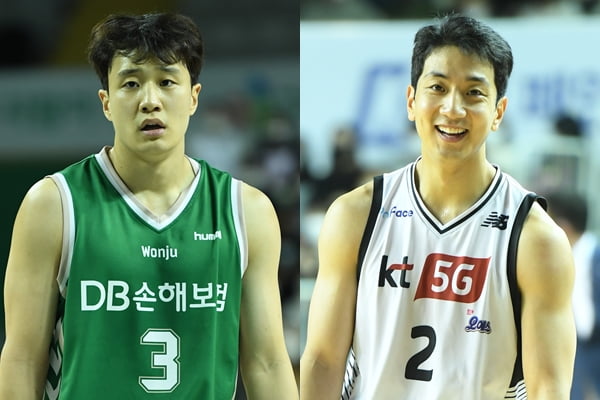 허웅, 허훈(오른쪽) /사진제공=KBL