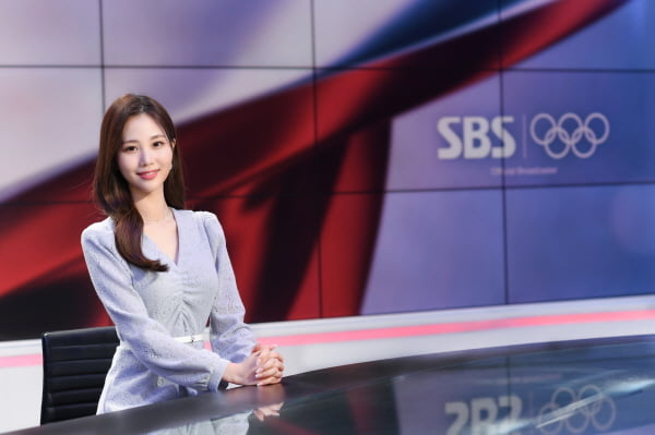 SBS '샛별' 김가현 아나운서 '베이징 투나잇' 인기몰이