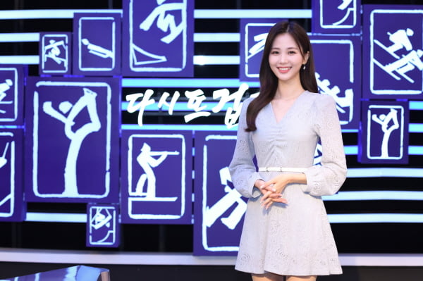 SBS '샛별' 김가현 아나운서 '베이징 투나잇' 인기몰이