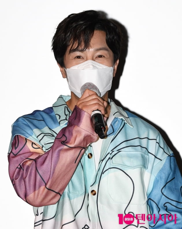 [TEN 포토] 신화 김동완 '몰락 양반역으로 나와요'