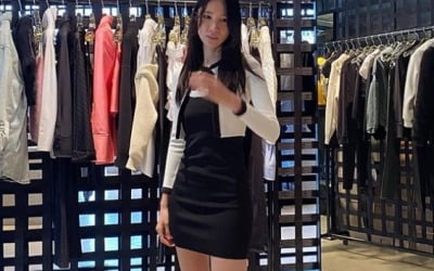 진아름, 174cm 압도적인 11자 각선미…'♥' 남궁민과 쇼핑중? [TEN★]