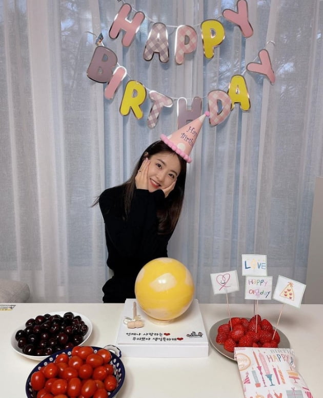 박보영, 뽀블리 생일날 귀엽게~...행복한 하루[TEN★]