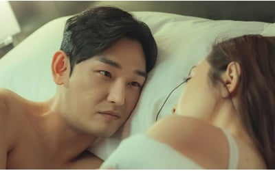 불륜녀 이민영, 강신효와 동침…아슬아슬 베드신 ('결사곡3')