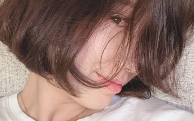 '최태준♥' 박신혜, 임신 중 심경 변화? 긴 머리 싹뚝 "너무 짧게 잘랐나"[TEN★]