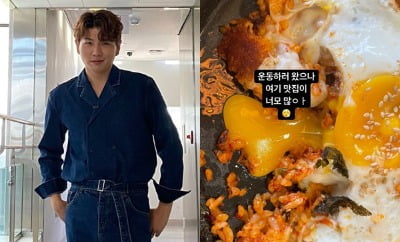 '♥홍현희 대신 입덧 중' 제이쓴, 운동하러 왔다 먹덧 폭발? "맛집 많아"[TEN★]