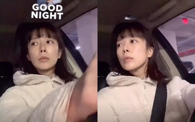 '이하이♥' 신지수, 운전중 카리스마 넘치네…민낯도 당당하게 [TEN★]