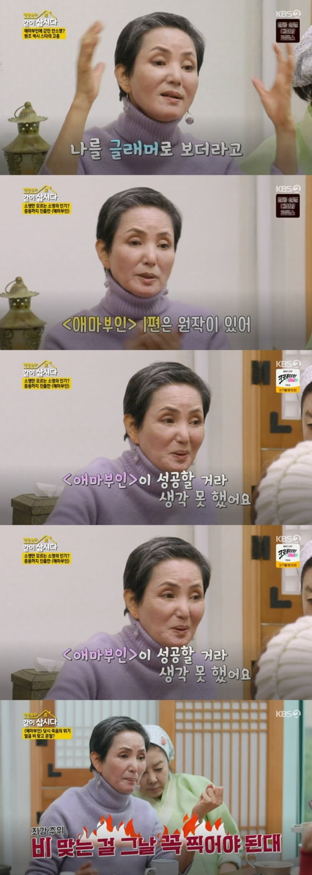 '박원숙의 같이 삽시다3' / 사진 = KBS 영상 캡처