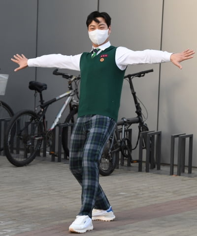 [TEN 포토] '지우학' 임재혁 '든든한 존재감'
