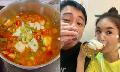 장영란, 순두부찌개 끓여놓고 '♥한창' 기다렸는데...결과는 '자책' [TEN★]