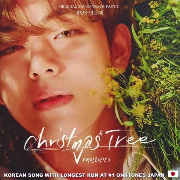 BTS 뷔 'Christmas Tree' 수록 OST 앨범 日발매, K-OST 글로벌 흥행 주역