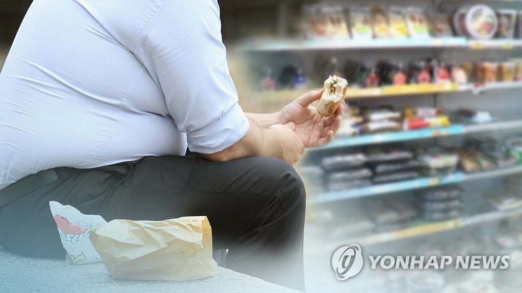 "지속적 비만 환자, 정상 체중보다 위암 발병 위험 20% 높아"