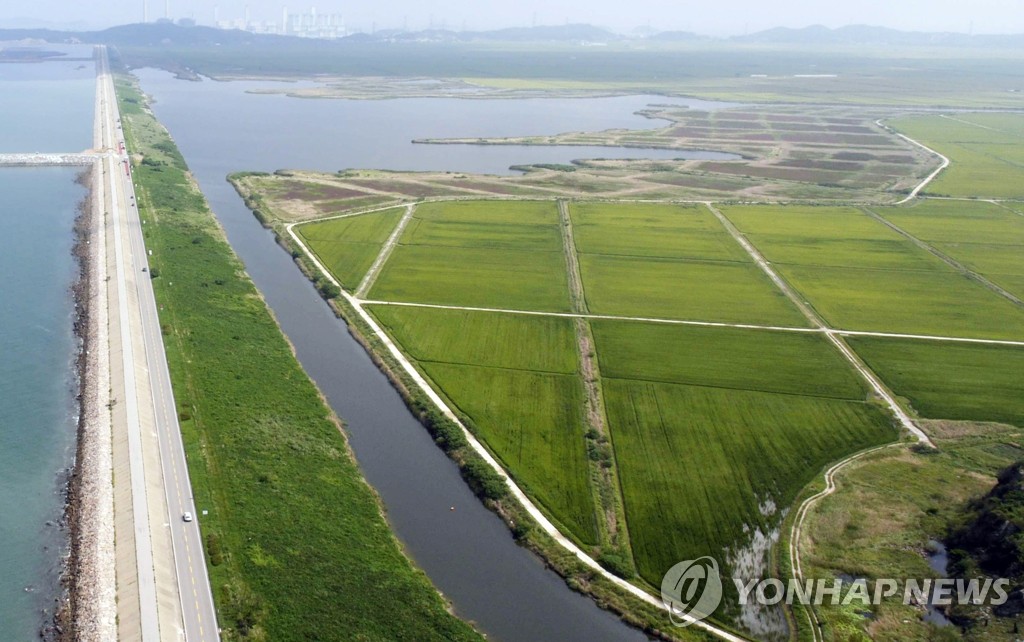 대호방조제 등 충남 7개 방조제 신규 개보수지구 선정