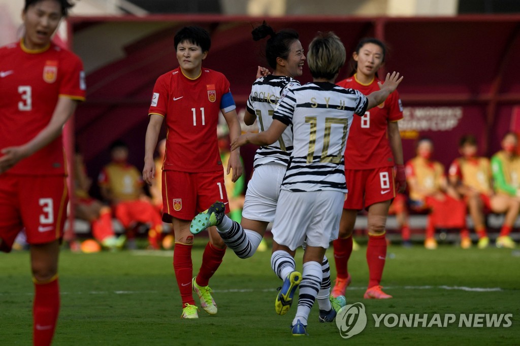 아시안컵 준우승 역사 쓴 여자 축구대표팀, 이젠 소속팀으로