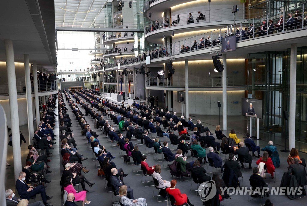 독일 대통령에 슈타인마이어 재선 "전쟁위기 러 책임"(종합2보)