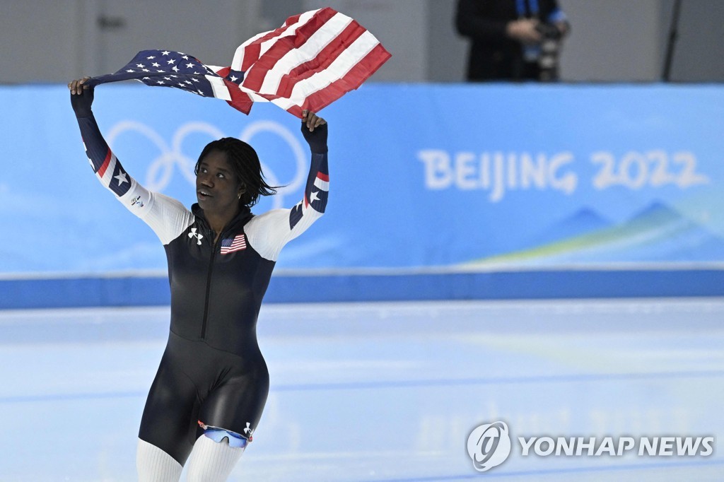 -올림픽- 김민선, 스피드스케이팅 여자 500ｍ 7위…미국 잭슨 금메달