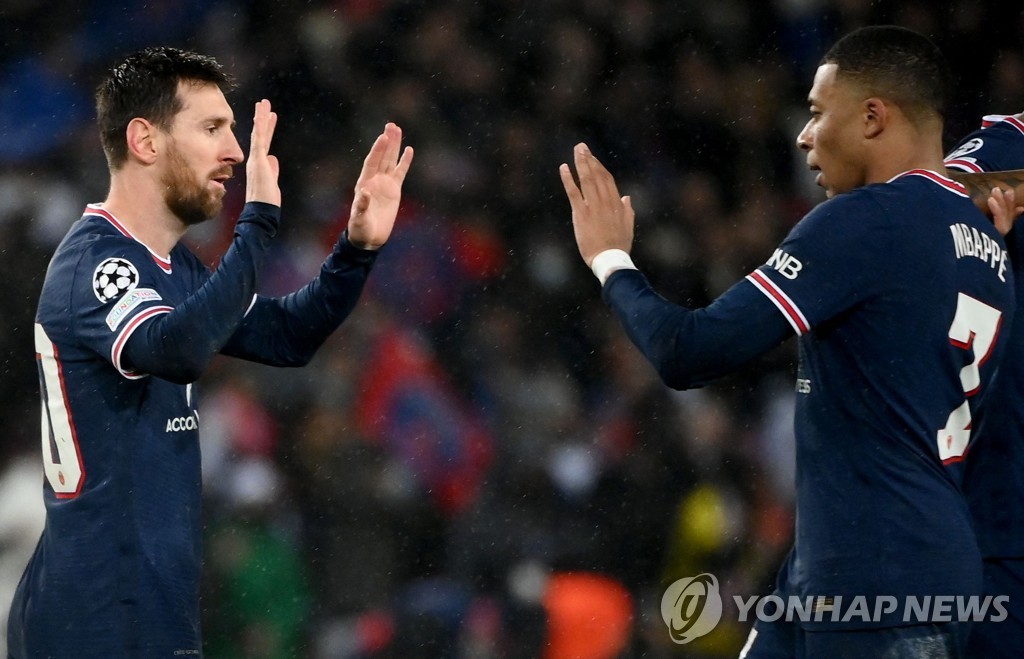 '음바페 극장골' PSG, UCL 16강 1차전서 레알 마드리드 1-0 제압