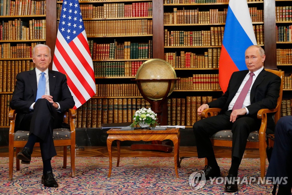 [우크라 일촉즉발] '외교전문가' 바이든 외교력 최대 시험대