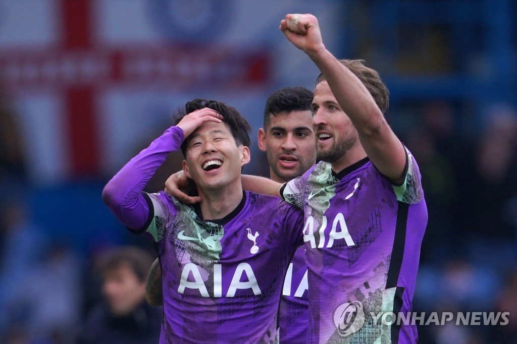 쏘니 넣고 케인 돕고 37골 합작 신기록…토트넘, 리즈 4-0 완파(종합)