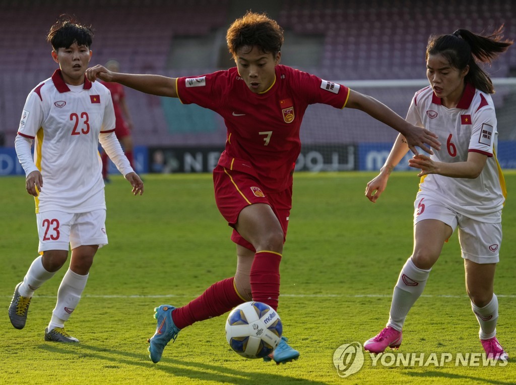 여자축구 새 역사, 이젠 아시안컵 우승이다…6일 중국과 결승전