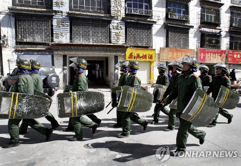 [올림픽] 시위도 환호도 없다…14년전과 다른 티베트의 침묵