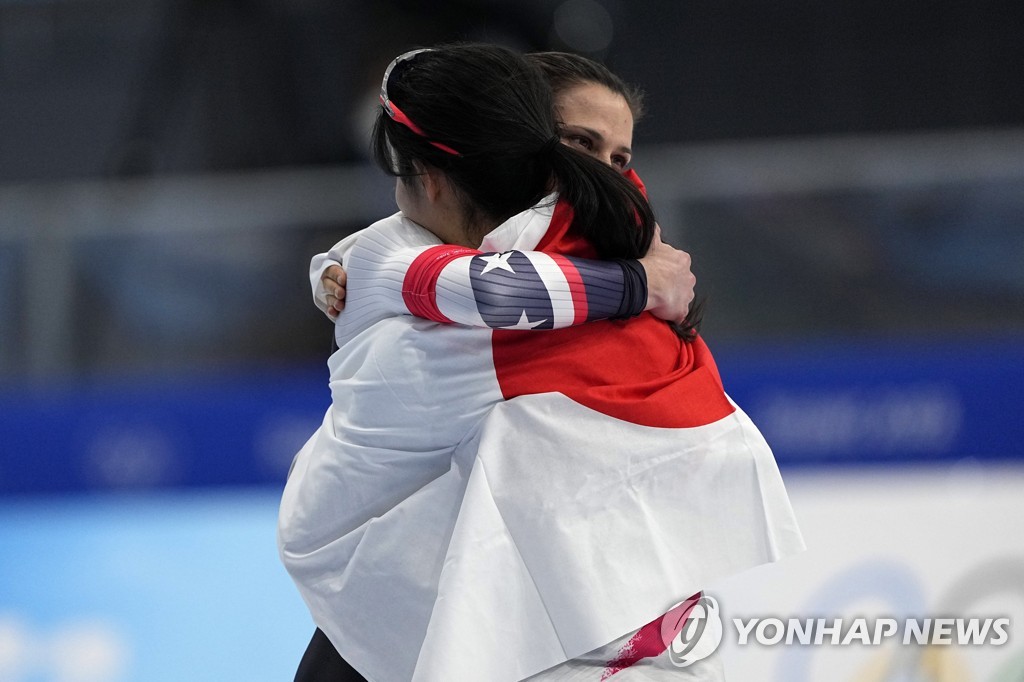 [올림픽] 뛴 거리만 1만3천200ｍ…日 다카기 "모두 내 등을 밀어줬다"