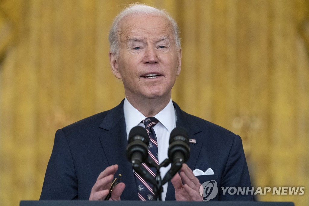 [우크라 일촉즉발] 바이든, '러 침공' 규정해 제재 나서…신냉전 현실로(종합)