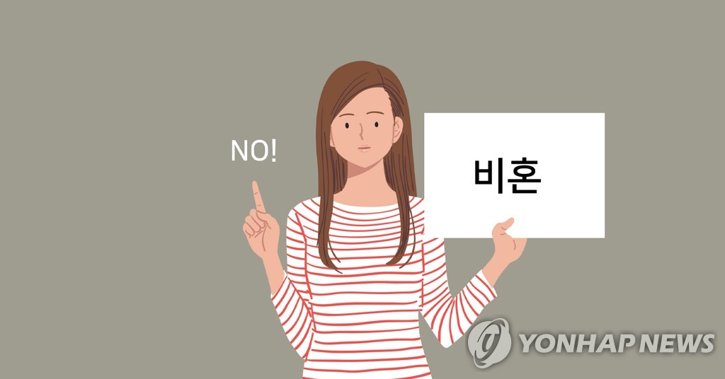 서울 여성 28% "결혼 안 해도 아이 가질 수 있다"