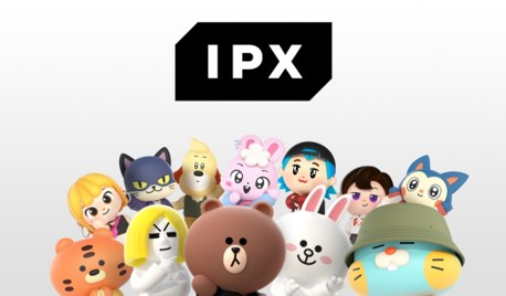 라인프렌즈, 'IPX'로 사명 변경…법인 설립 7년만