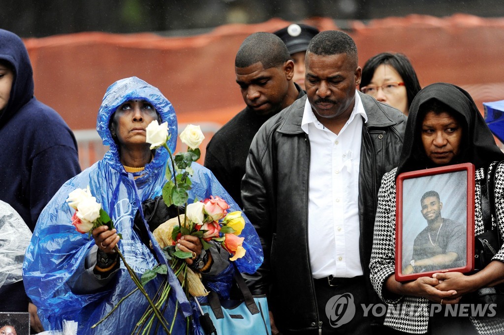 9·11 희생자 유족, 4조원대 배상금…아프간 미국내 자산 반분(종합)