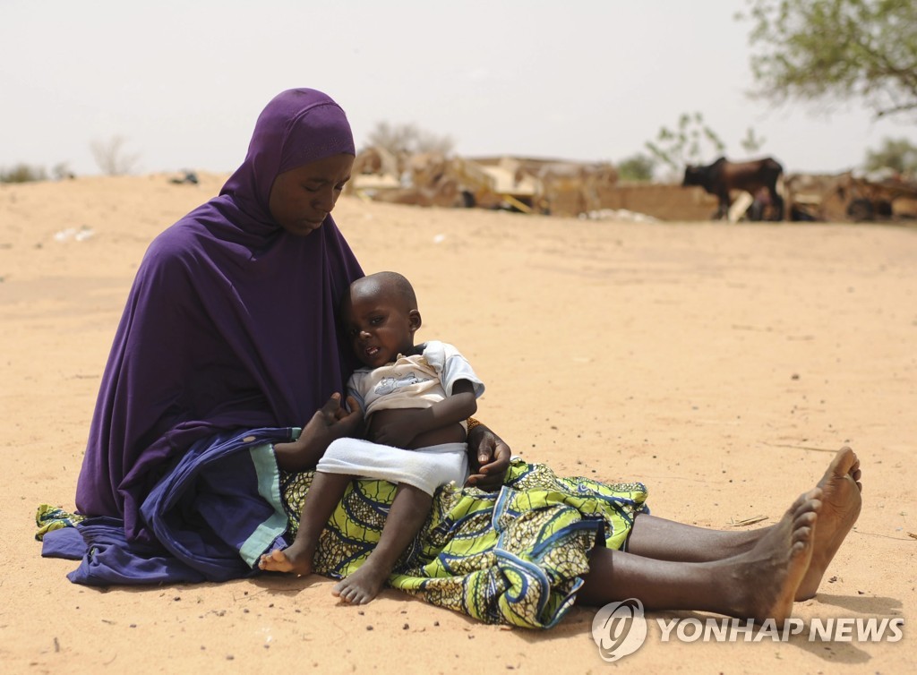 WFP "아프리카 사헬지역 기아 위기 인구 10배 증가"