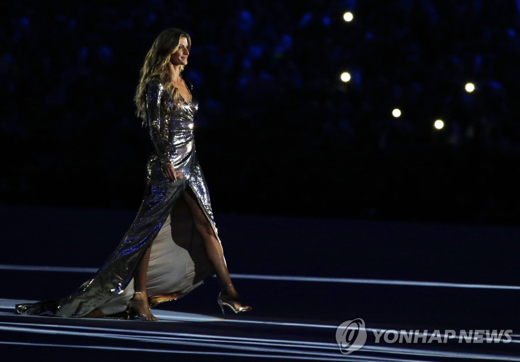 '브래디 은퇴' 축하한 지젤 번천 "정말 멋진 여행이었어"